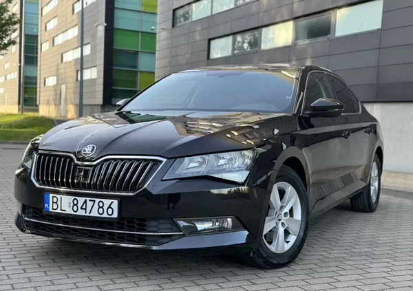 skoda łomża Skoda Superb cena 69900 przebieg: 168900, rok produkcji 2017 z Łomża